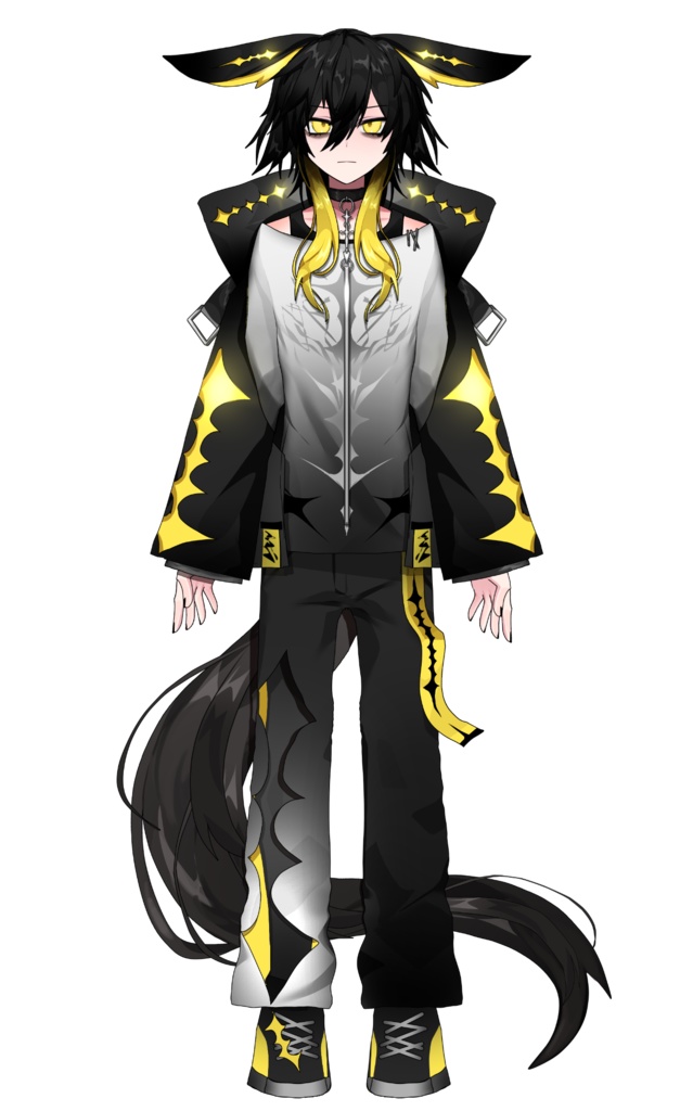 【Live2D】男モデル Rabicle