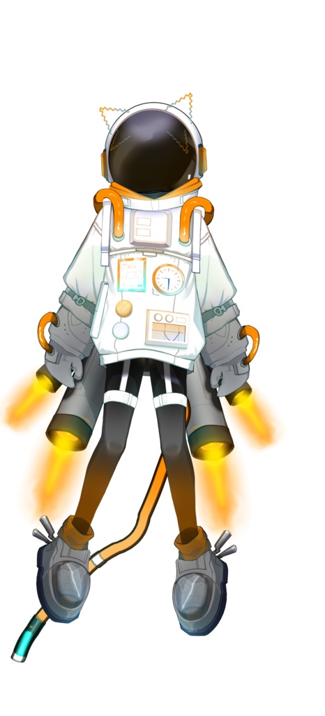 【Live2D】男モデル friece