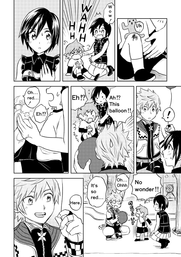 Stay like this for a little while.おまけ英語版(English ver.)