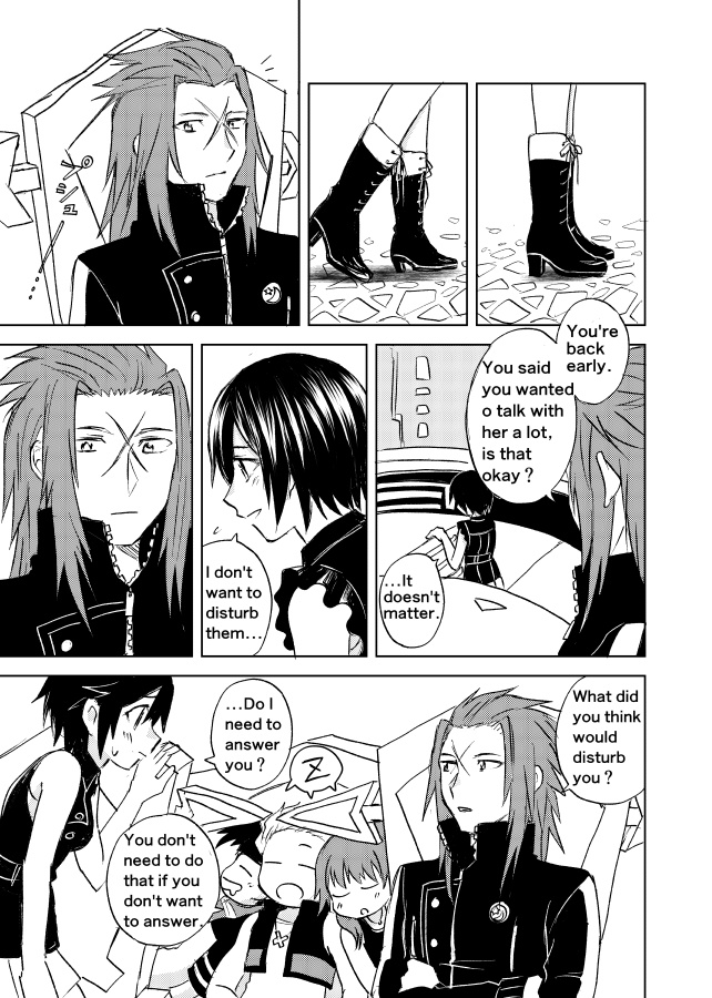 Understand?おまけ英語版(English ver.)