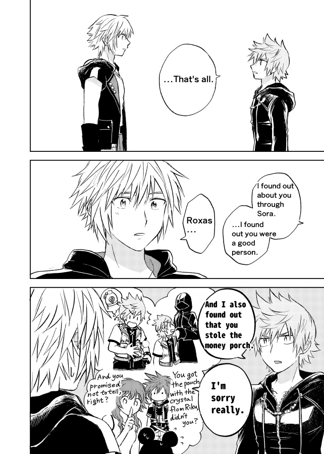 Understand?おまけ英語版(English ver.)