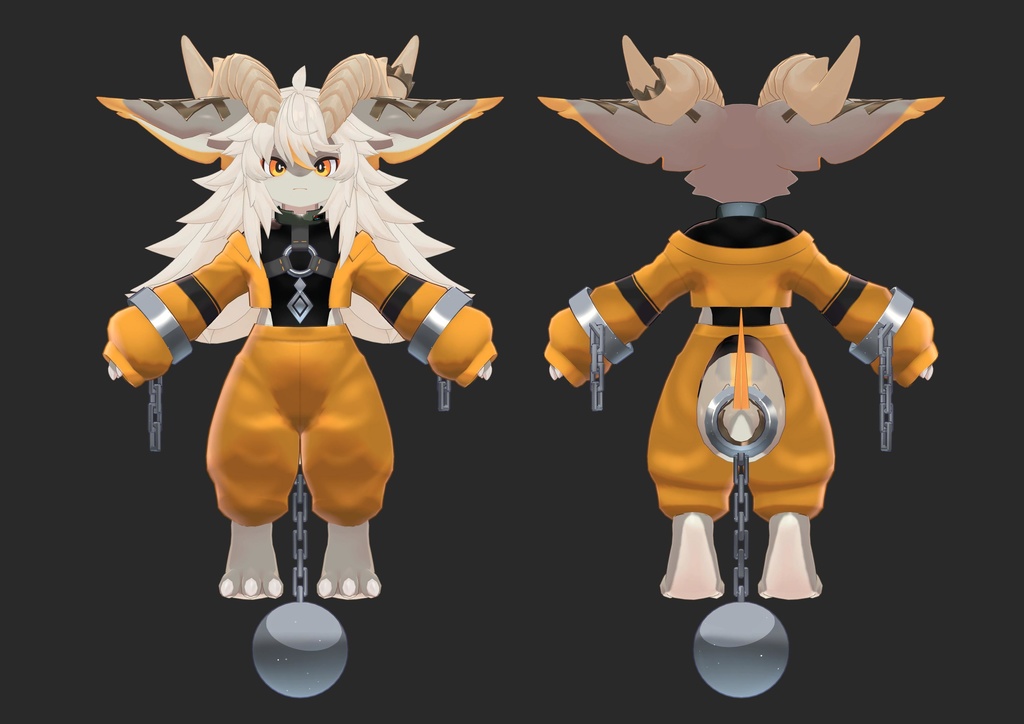 【フォシュニア専用】囚人服