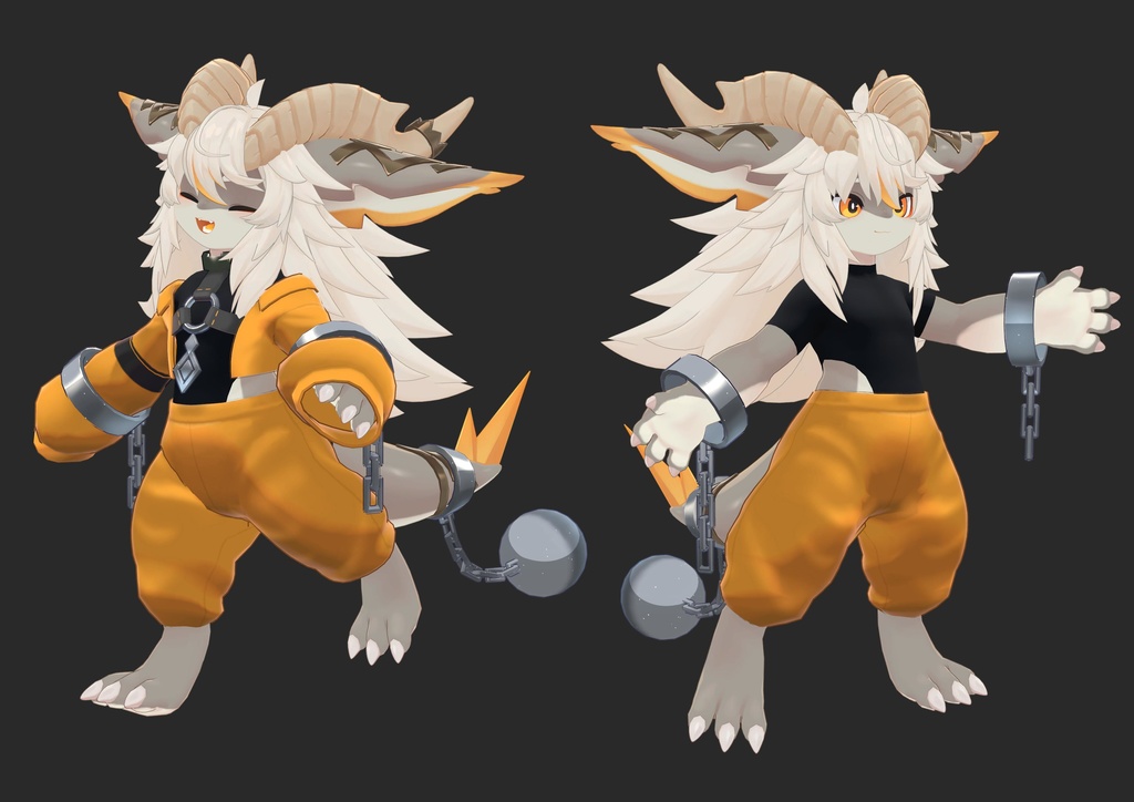 【フォシュニア専用】囚人服