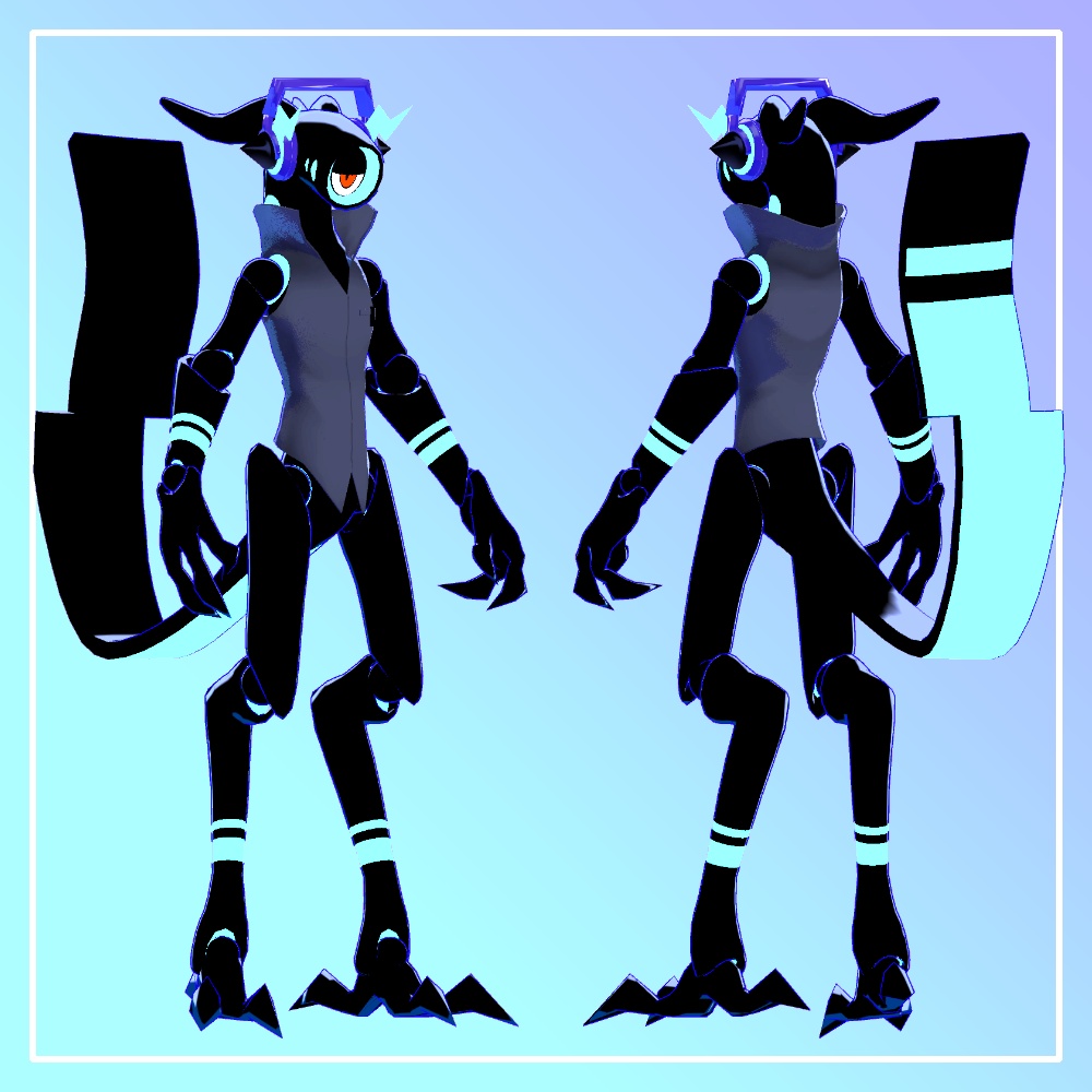 オリジナル3Dモデル「Illutore-イルトア-」