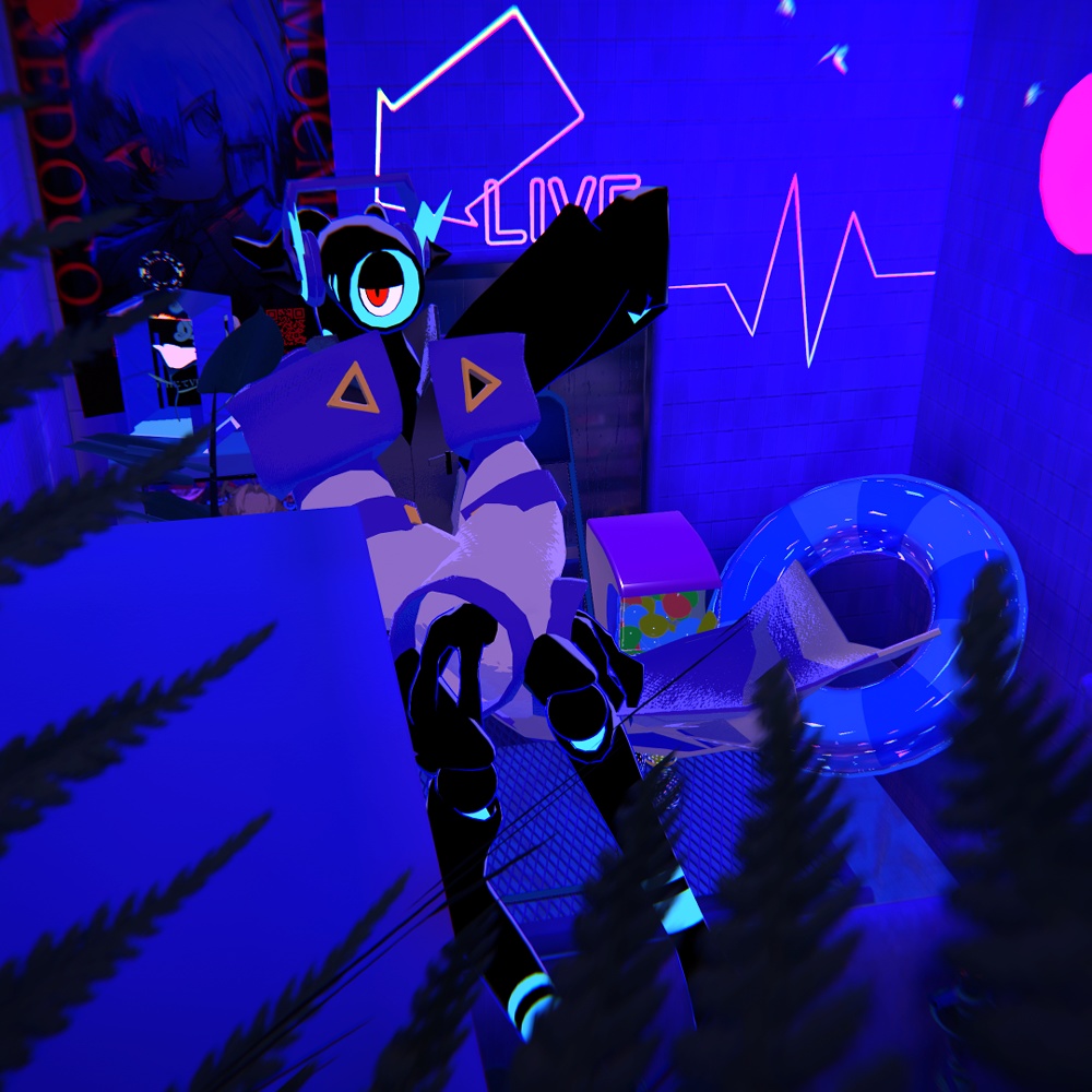 オリジナル3Dモデル「Illutore-イルトア-」