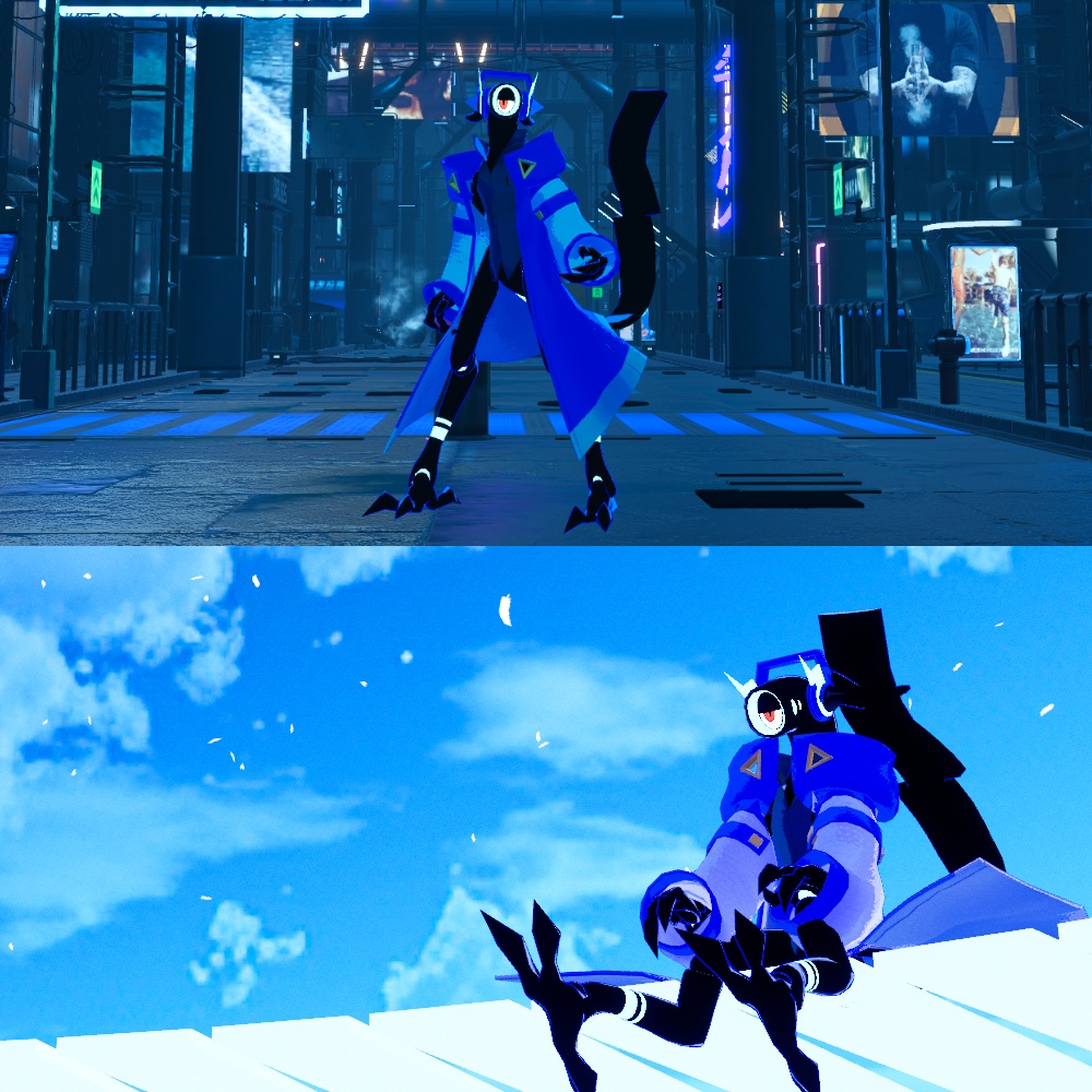 オリジナル3Dモデル「Illutore-イルトア-」