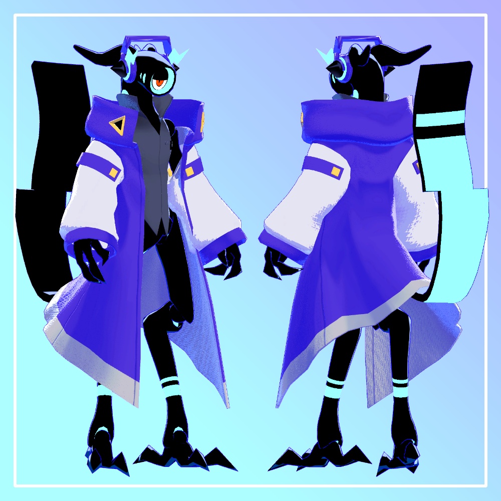 オリジナル3Dモデル「Illutore-イルトア-」