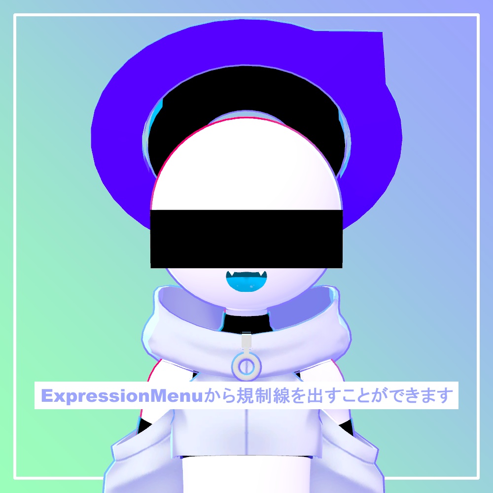 【無料】オリジナル3Dモデル「トクメイさん」