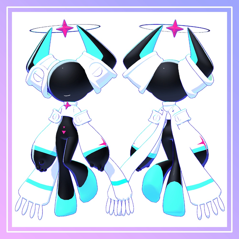 オリジナル3Dモデル「アクロネ」