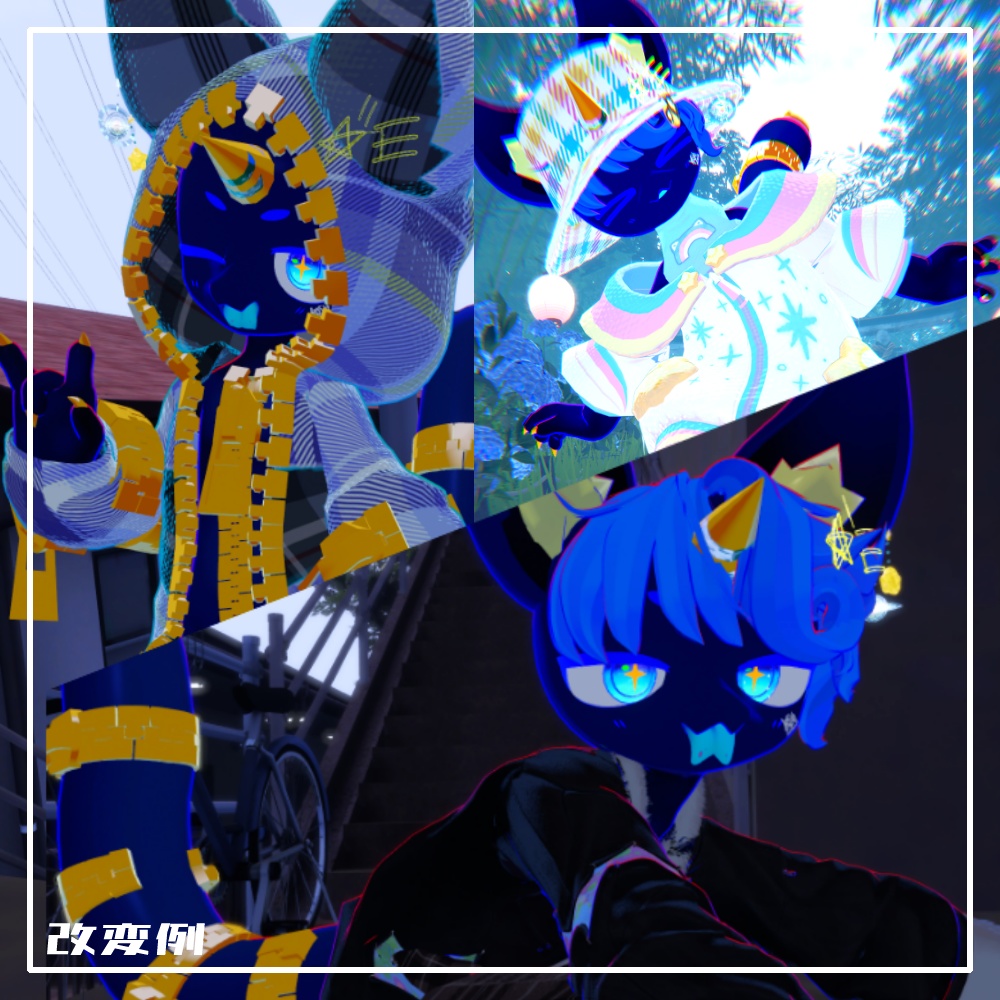 オリジナル3Dモデル「Ziego-ジーゴ-」