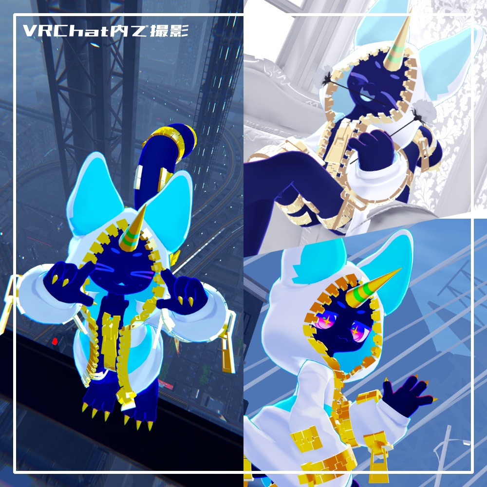 オリジナル3Dモデル「Ziego-ジーゴ-」