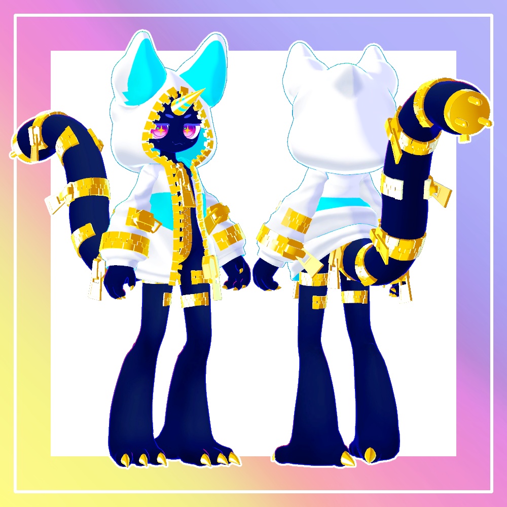 オリジナル3Dモデル「Ziego-ジーゴ-」