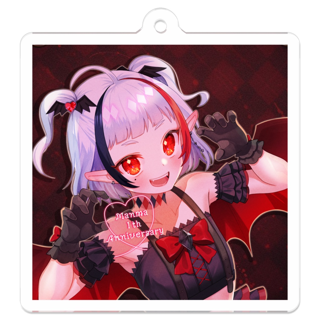 【アクリルキーホルダー】米滝まんま 1周年記念グッズ