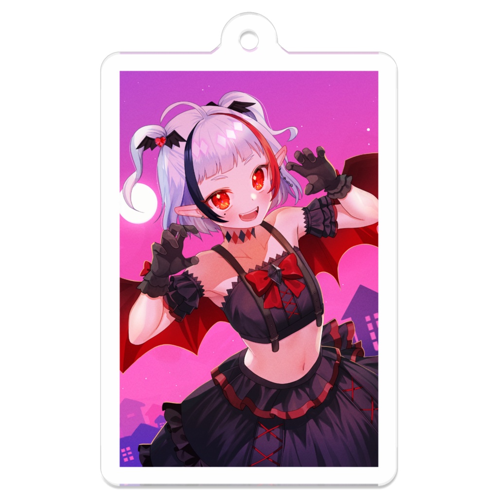 【アクリルキーホルダー】米滝まんま 1周年記念グッズ