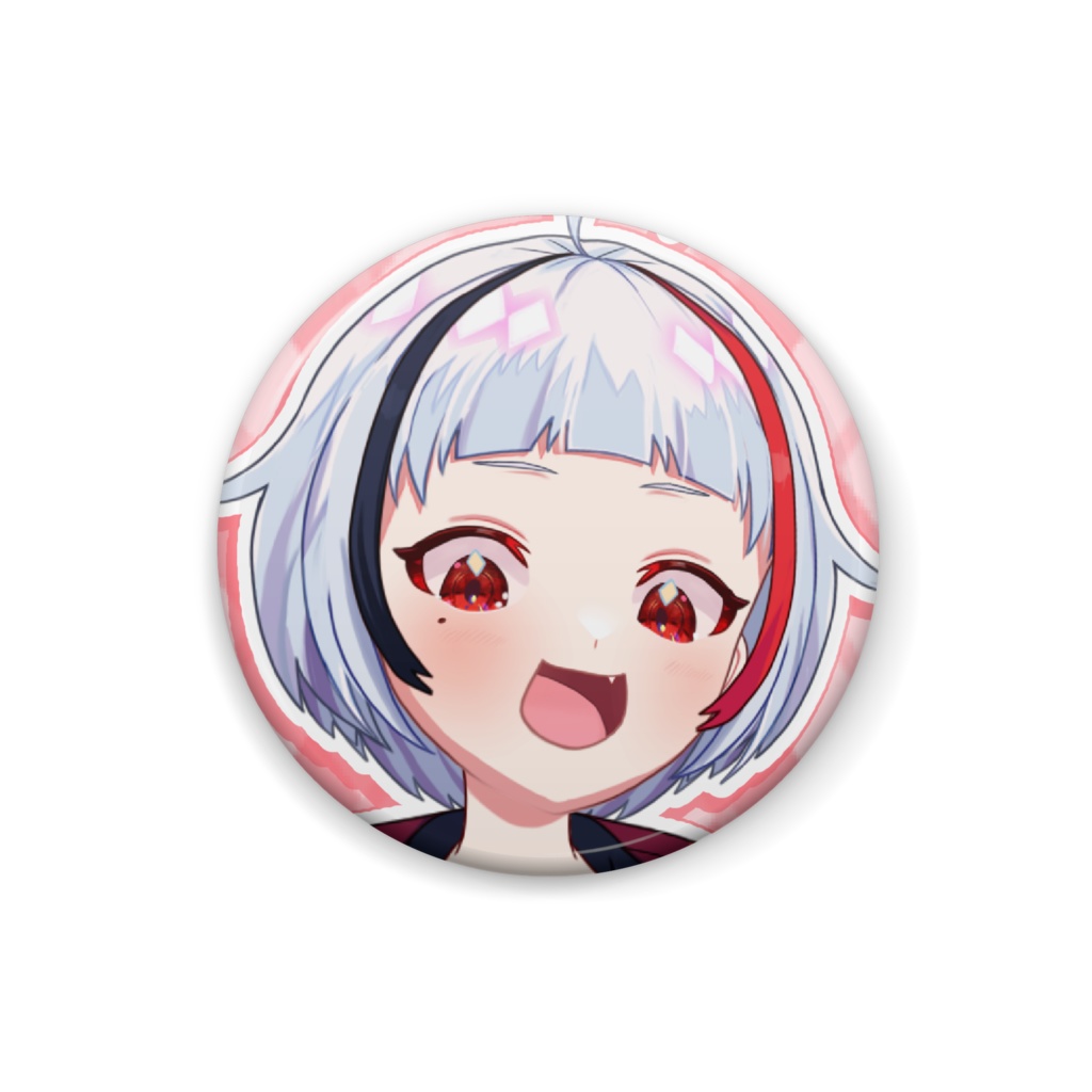 Live2D缶バッジ①
