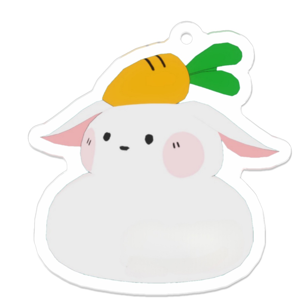 MIKOもちぴょんちゃんアクキー