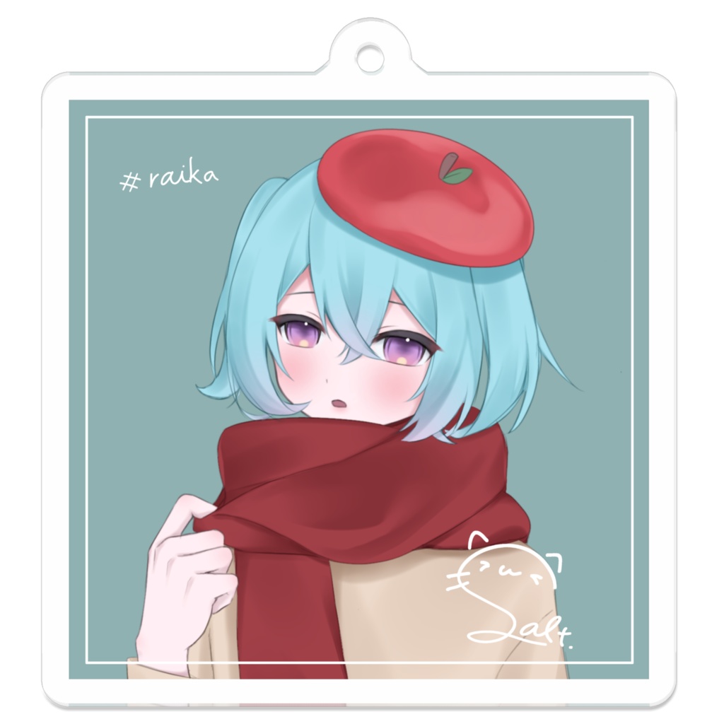 スクエアアクキー(ライカver.)