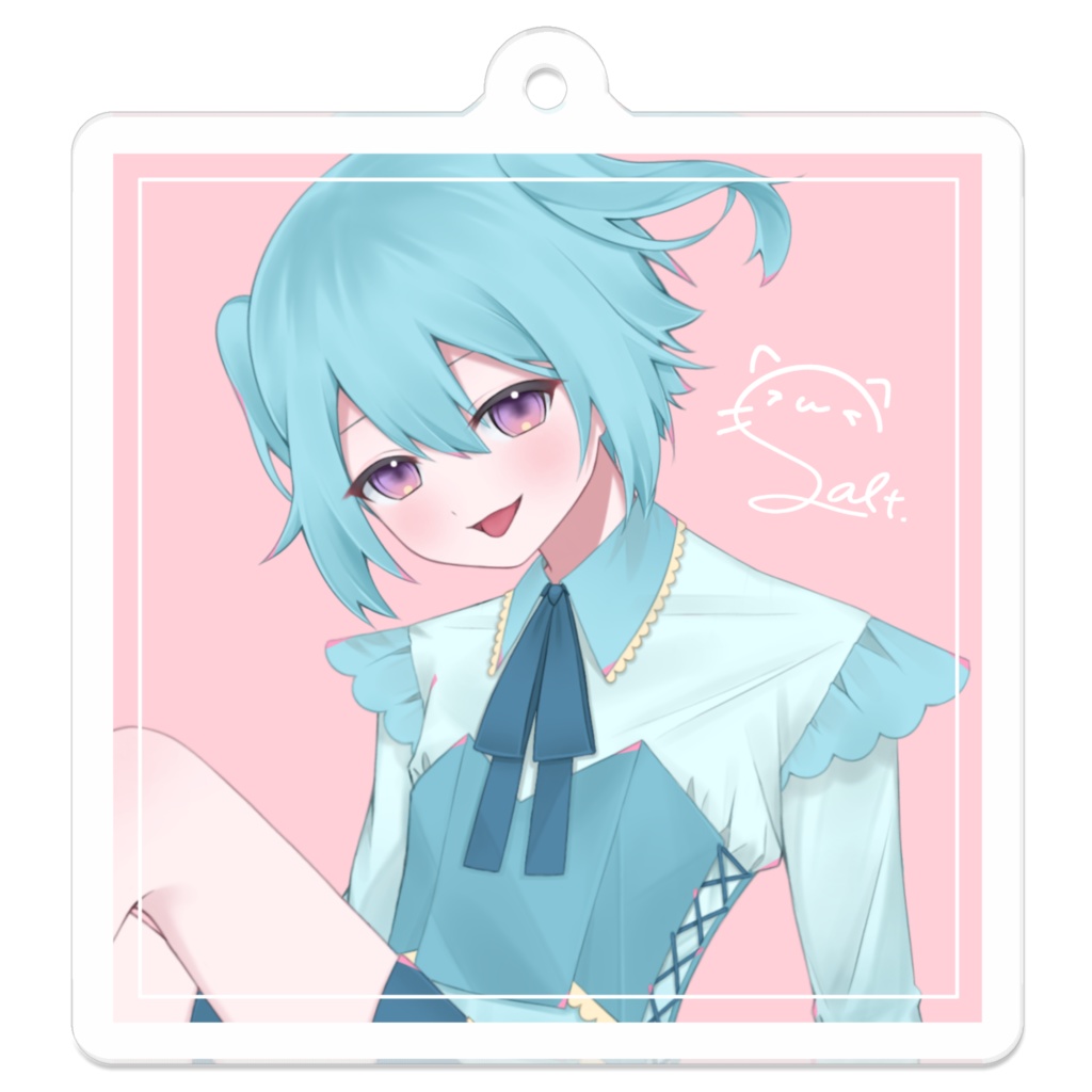 【誕生日記念】スクエアアクキー