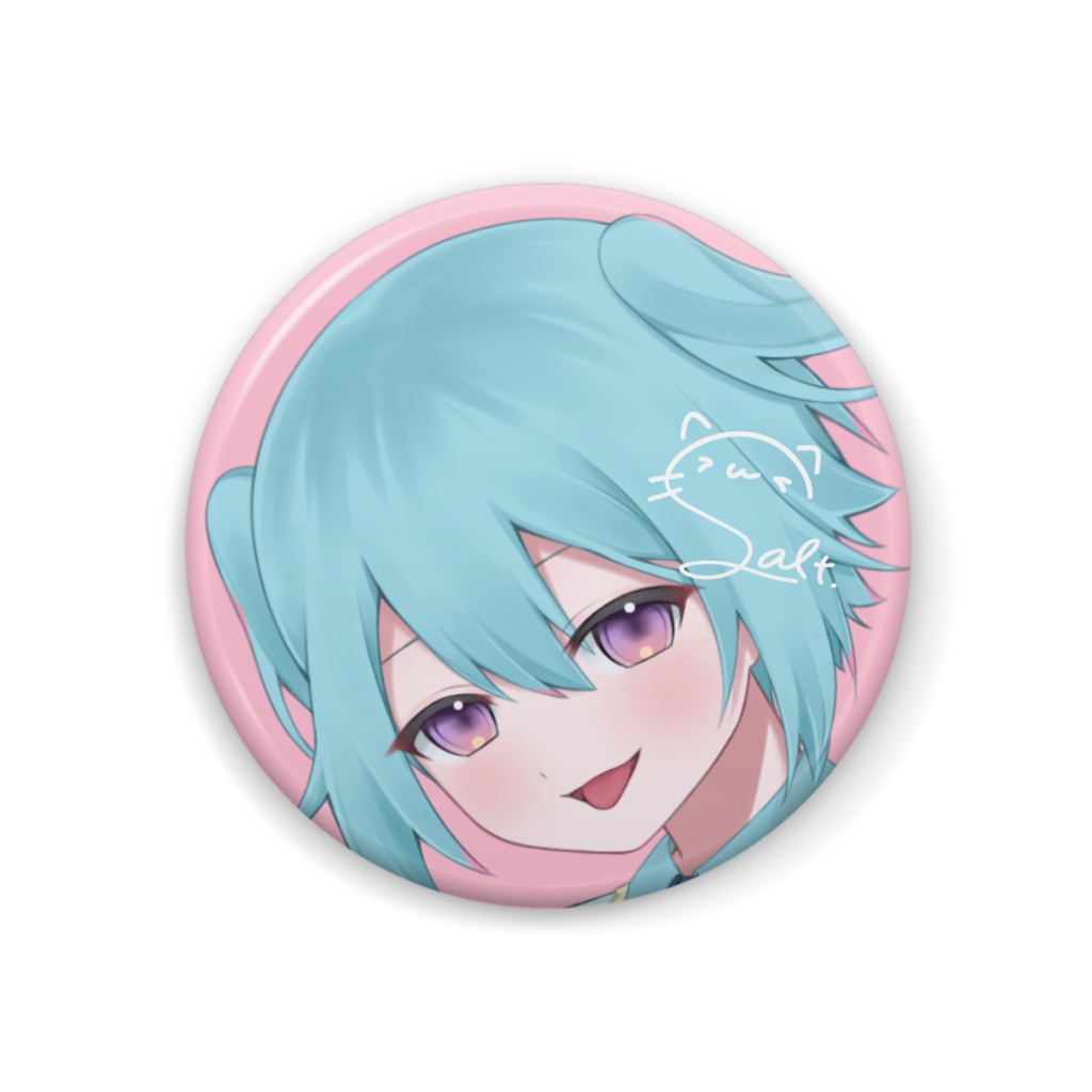 【誕生日記念】1th 缶バッジ