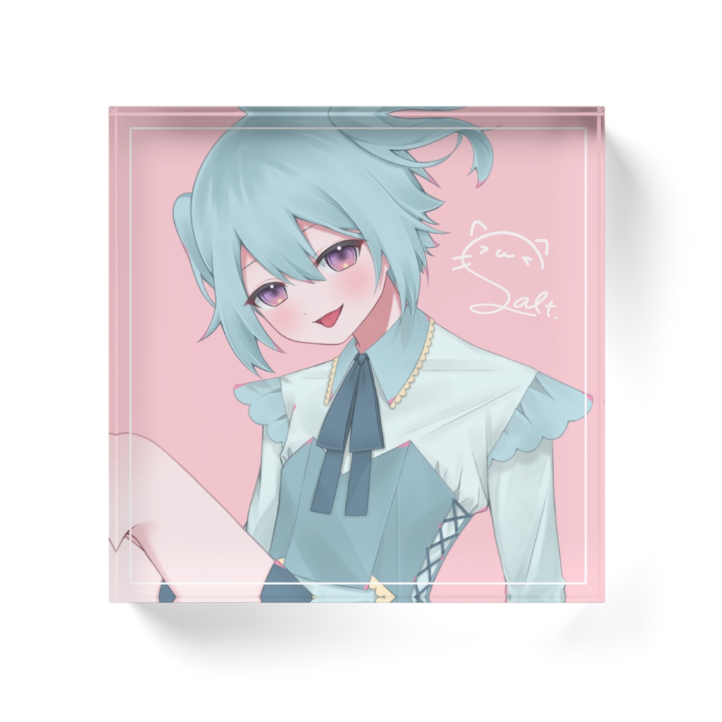 【誕生日記念】1th アクリルブロック