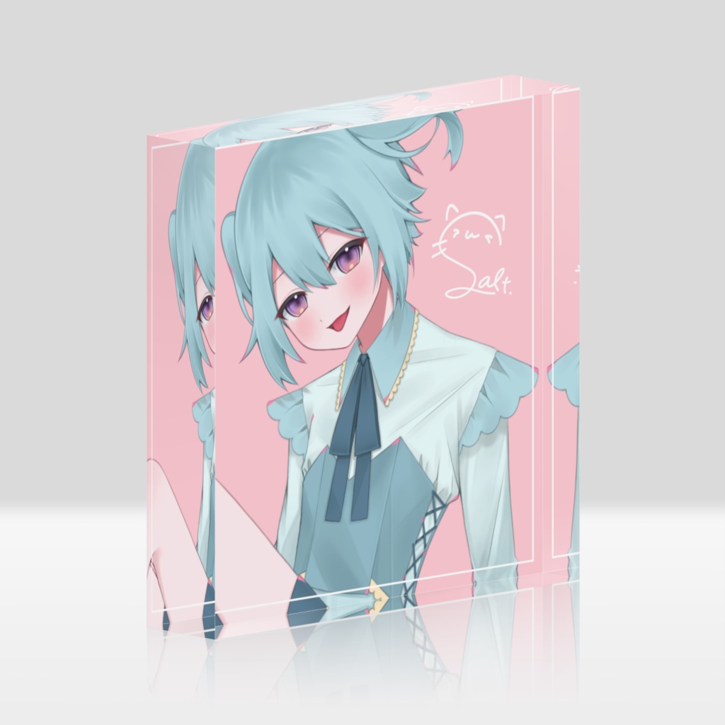 【誕生日記念】1th アクリルブロック