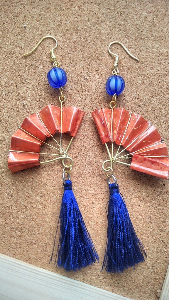 【刀剣乱舞】キャライメージハンドメイドピアス