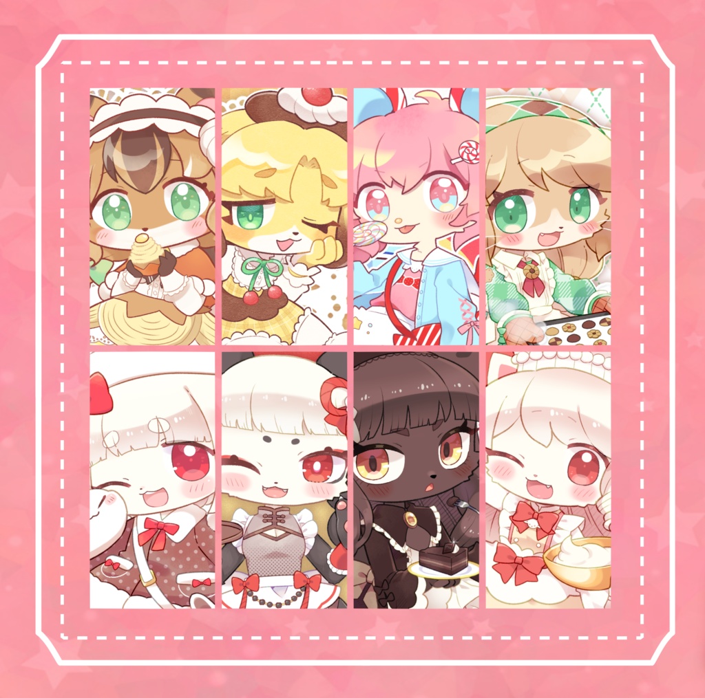 【DL版あり】Sweets Furries