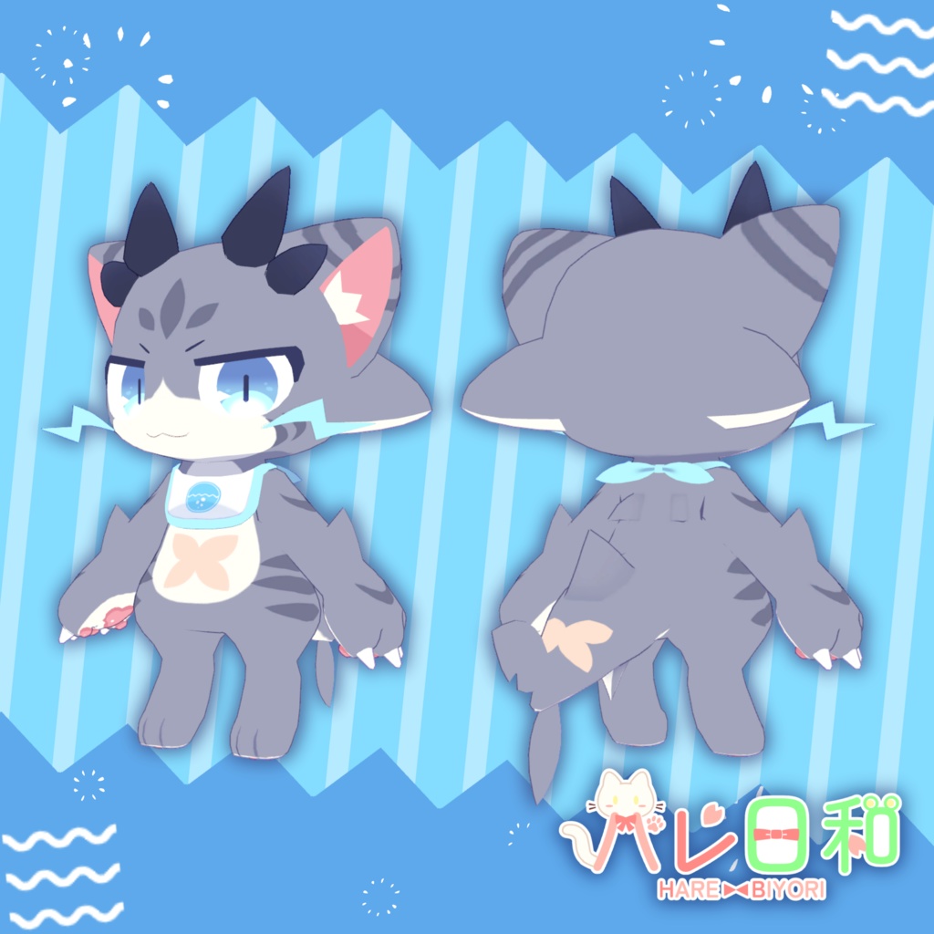 オリジナル3Dモデル「サバキチ」