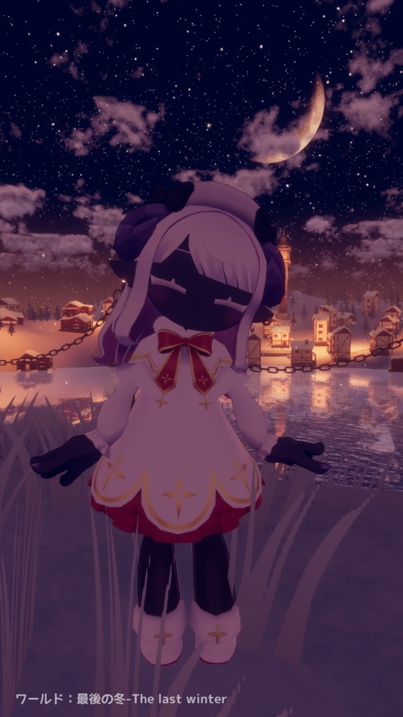 【プラム・チェシア対応衣装】クリスマスワンピース