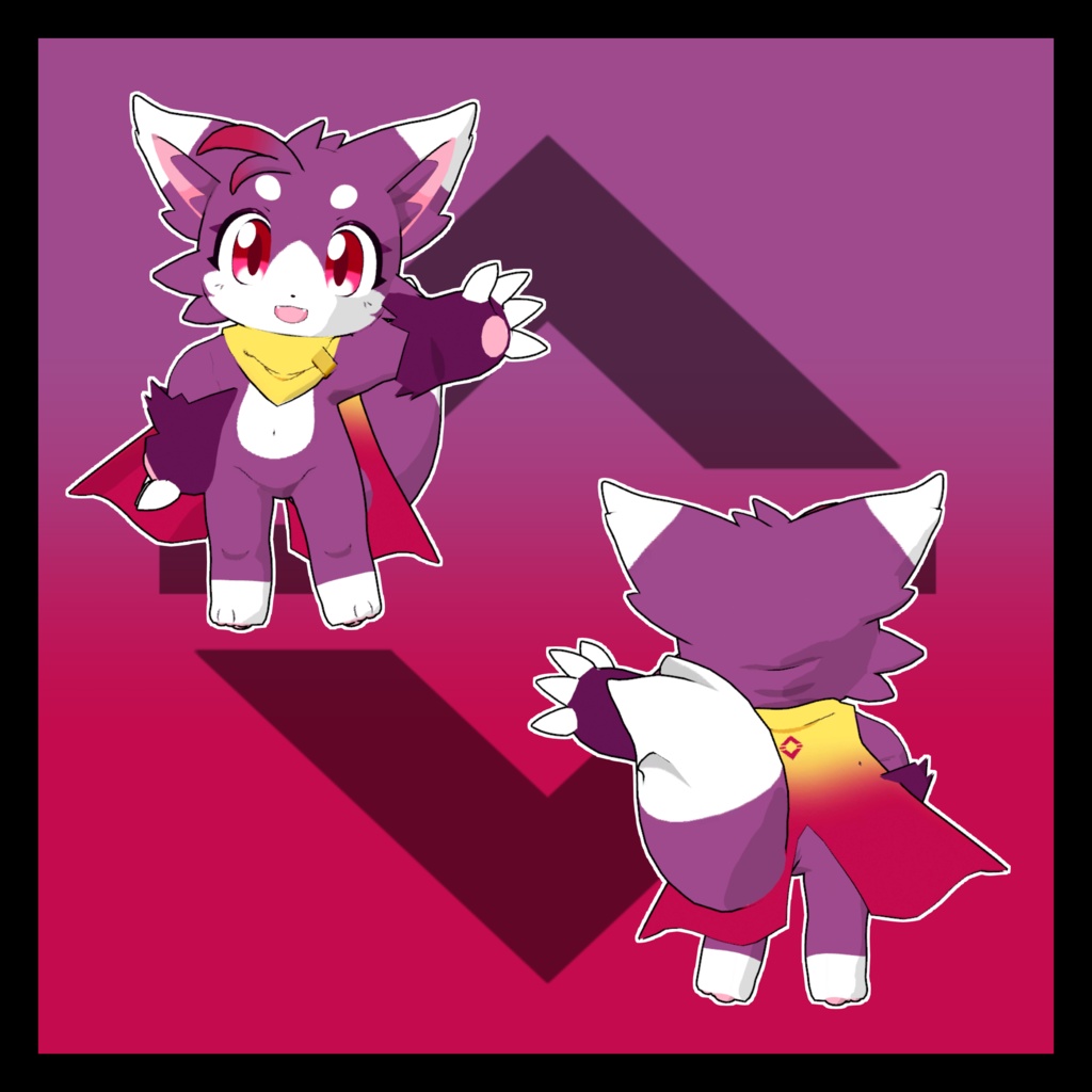 オリジナル3Dモデル「ヴィヴィオ」