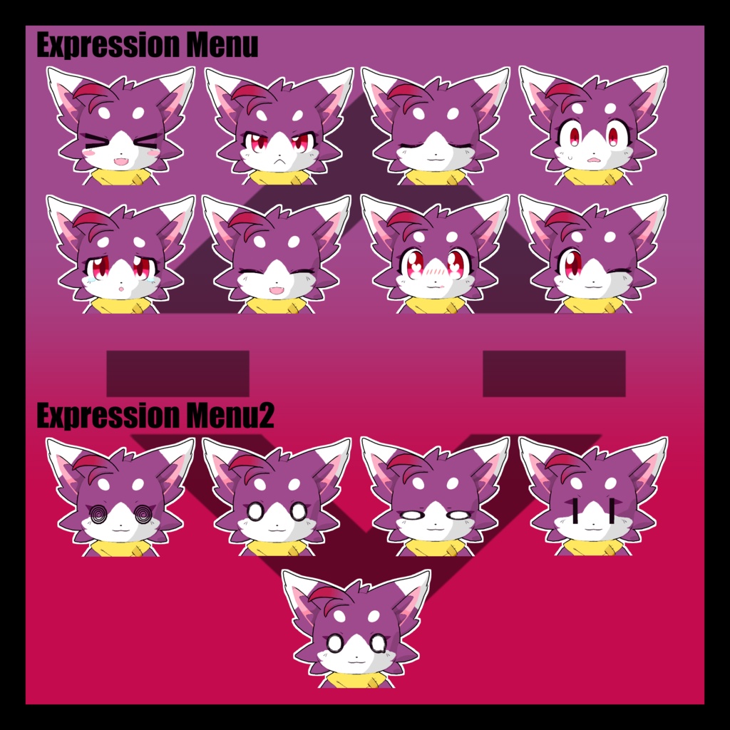 オリジナル3Dモデル「ヴィヴィオ」