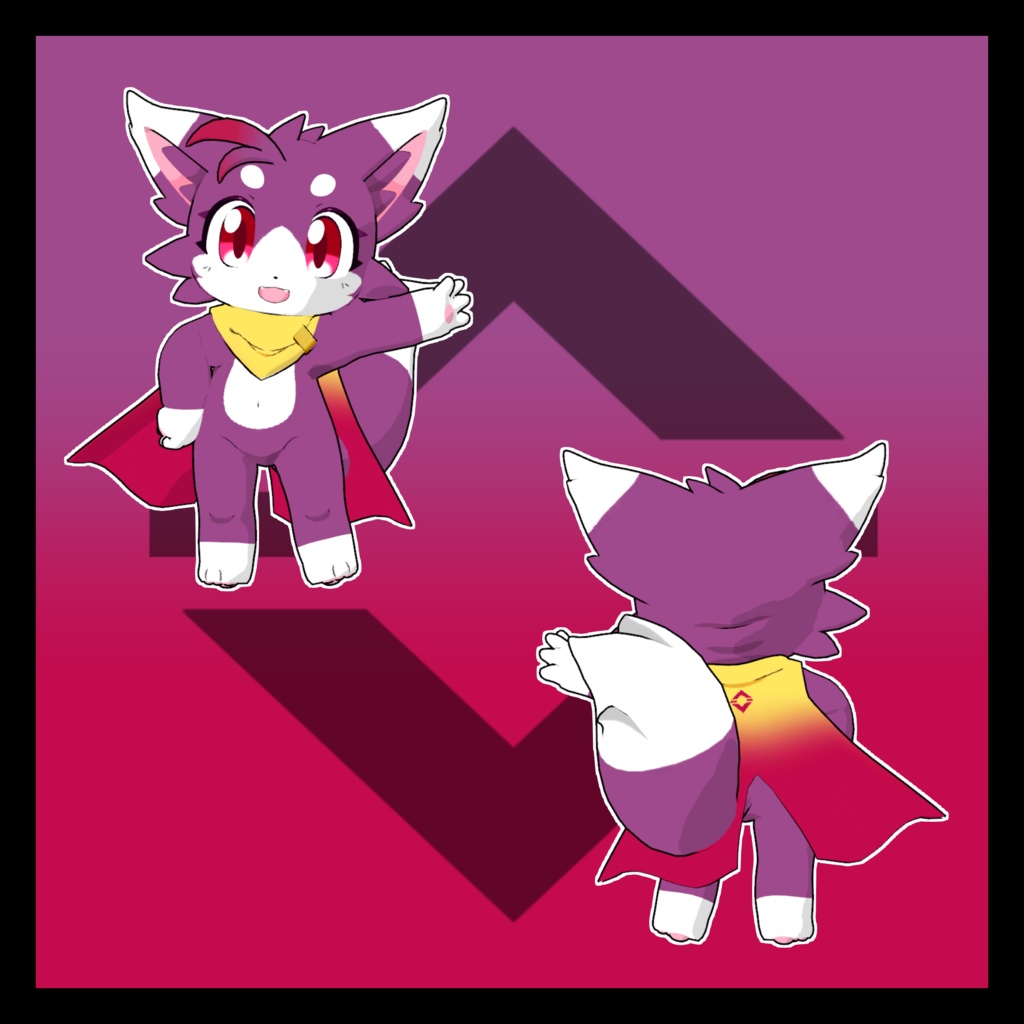 オリジナル3Dモデル「ヴィヴィオ」