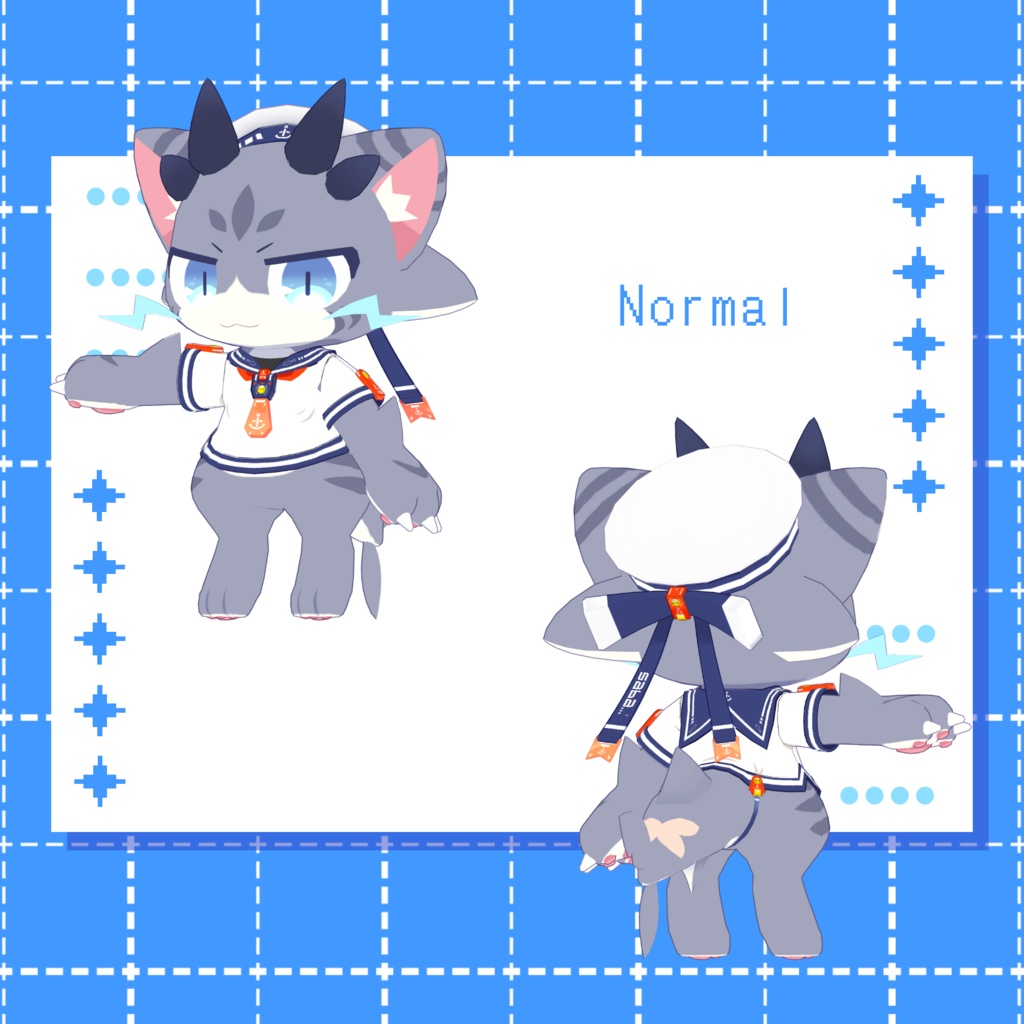 【サバキチ対応衣装】sabaセーラー