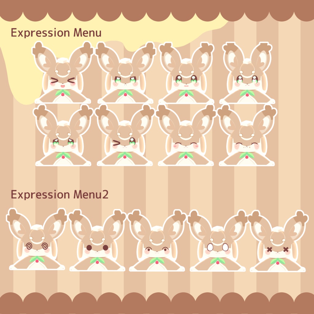 オリジナル3Dモデル【パフ|Puff】