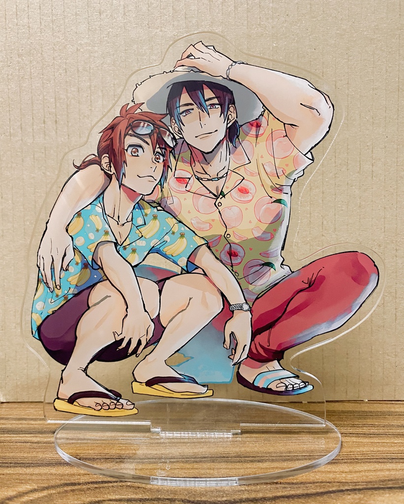 アロハさるももアクスタ