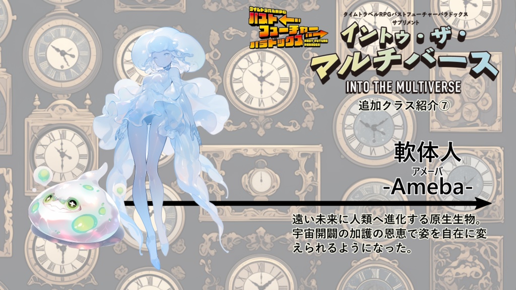 【PDF版】パストフューチャーパラドックス サプリメント イントゥ・ザ・マルチバース