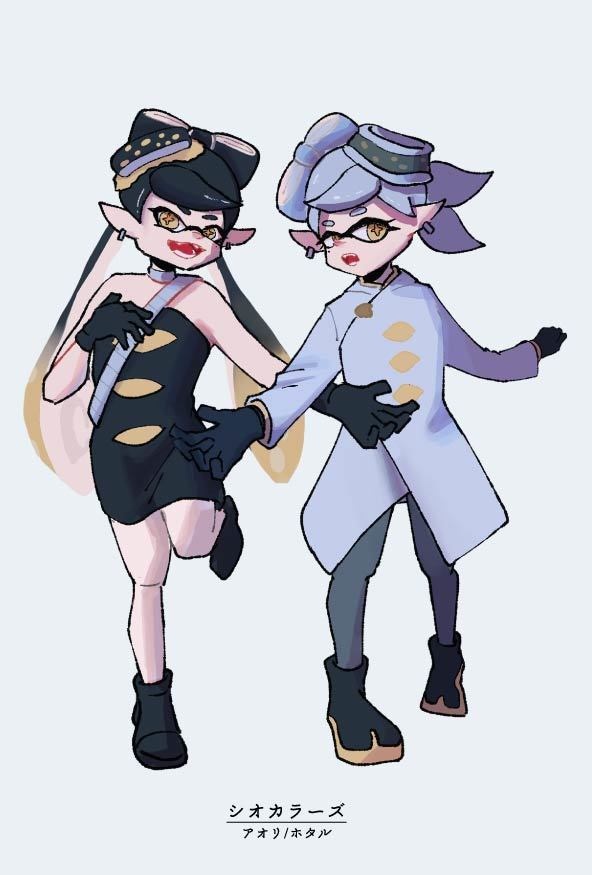 ポストカード「シオカラーズ」