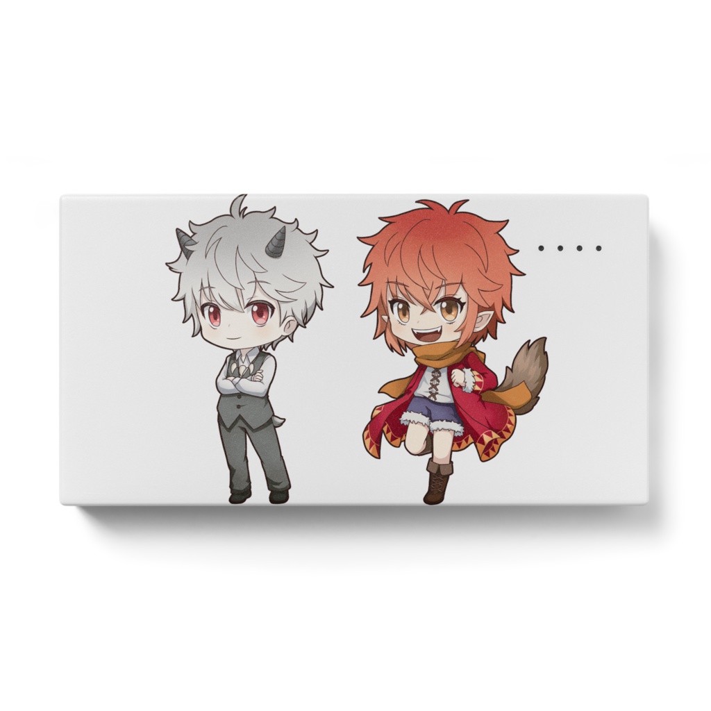 ジャオ&スー モバイルバッテリー