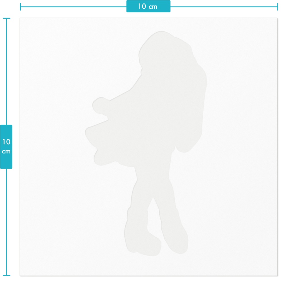 舞星みりん|新衣装 サイン ステッカー