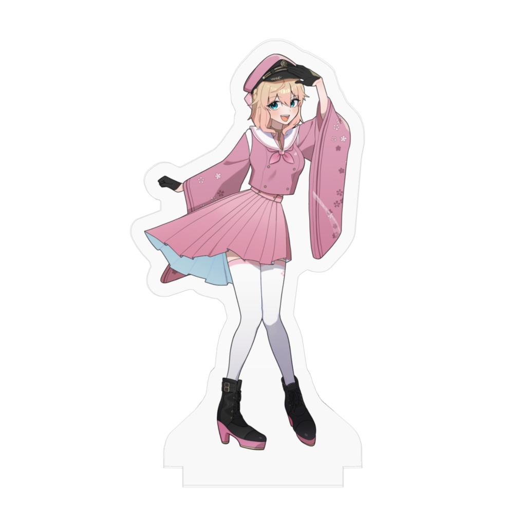 舞星みりん|新衣装アクリルスタンド