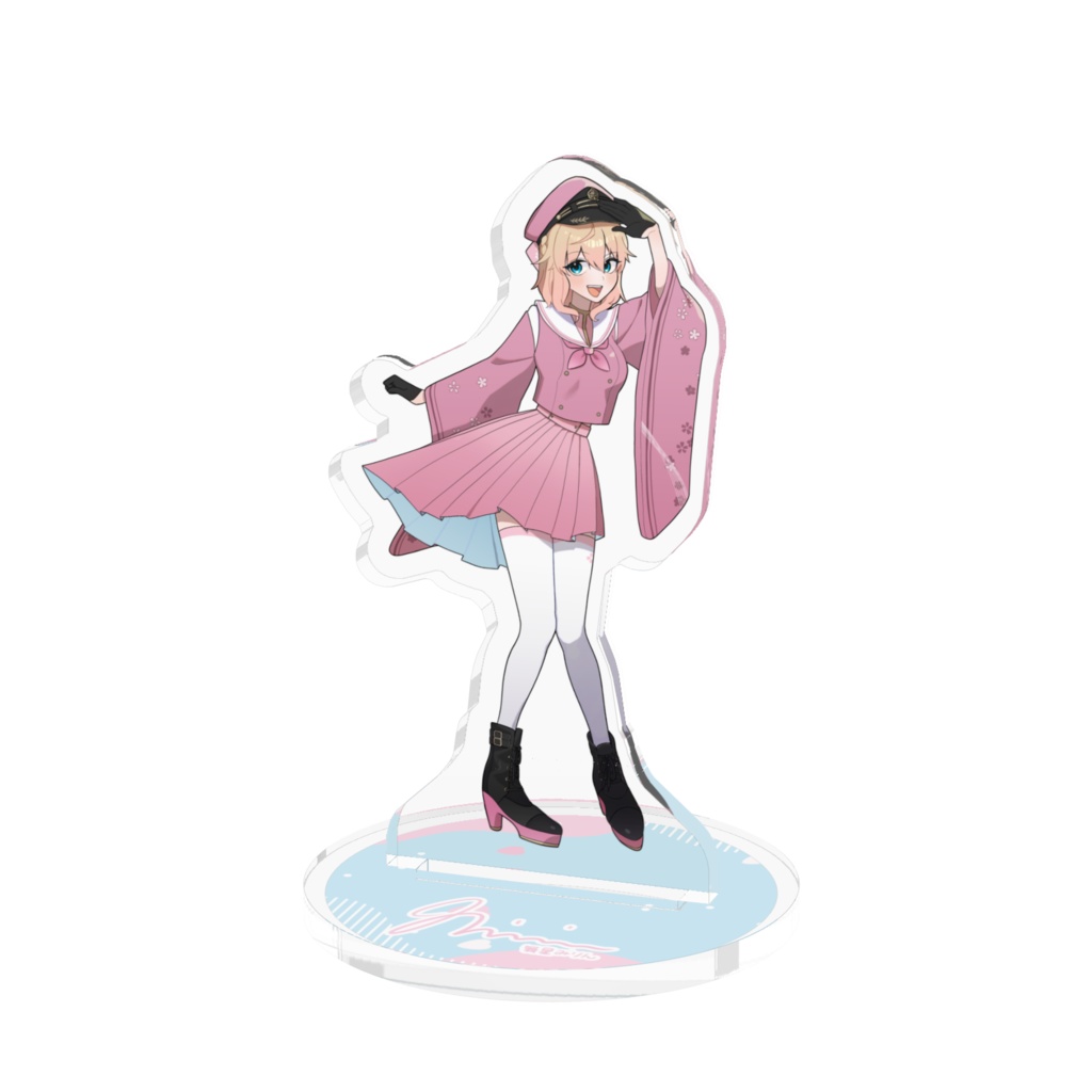 舞星みりん|新衣装アクリルスタンド