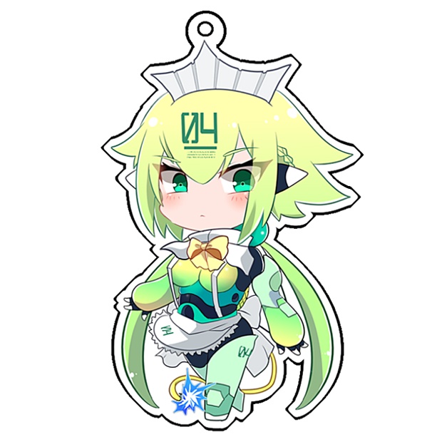エメラちゃんアクキー