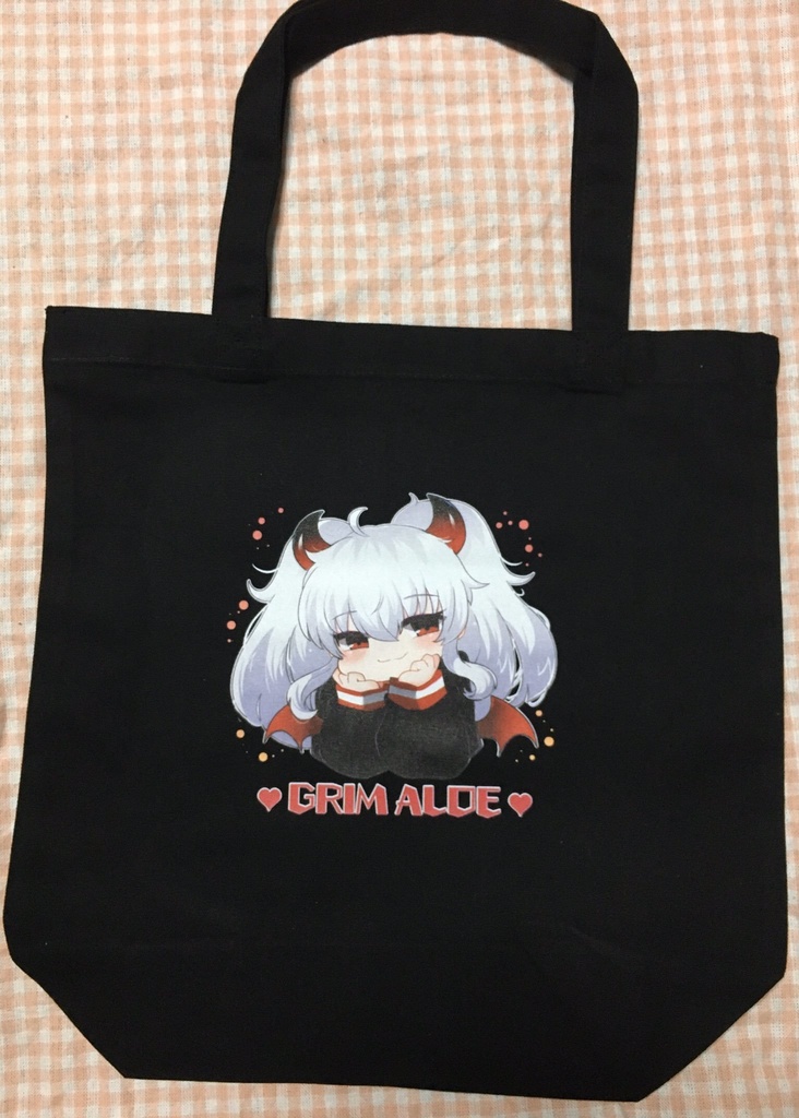 グリムアロエ トートバッグ&アクキー