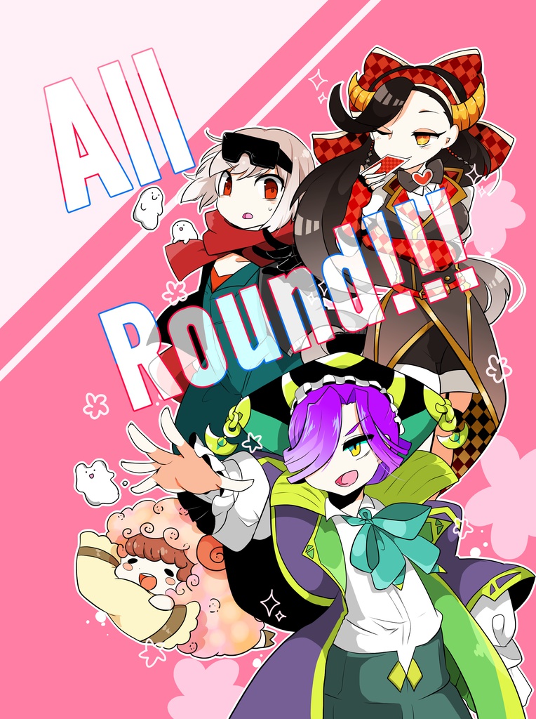 ALL Round!!