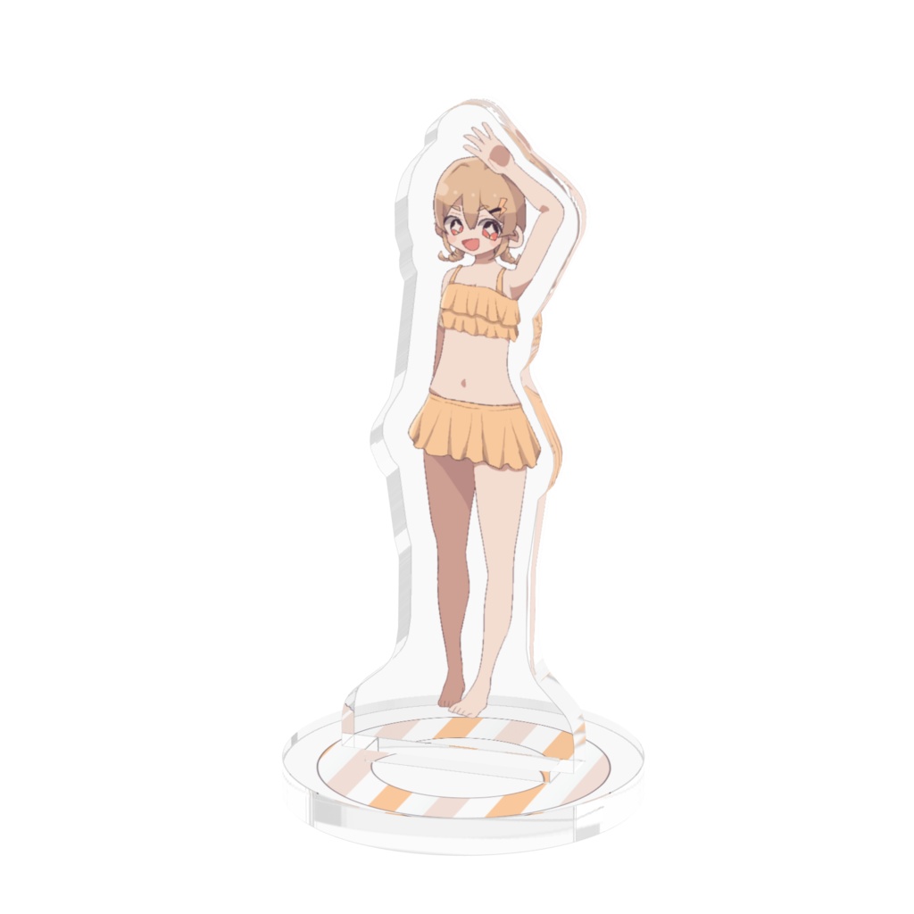 水着アクスタ　雷坂