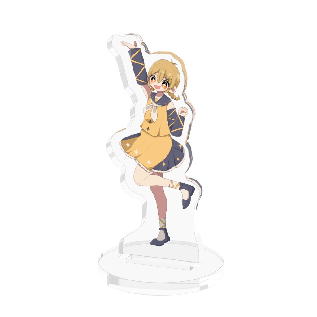 雷坂ゆうな Lv.2アクスタ