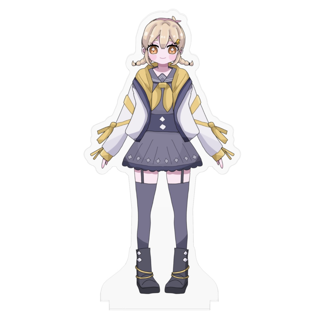 雷坂ゆうな Lv.3 アクリルスタンド