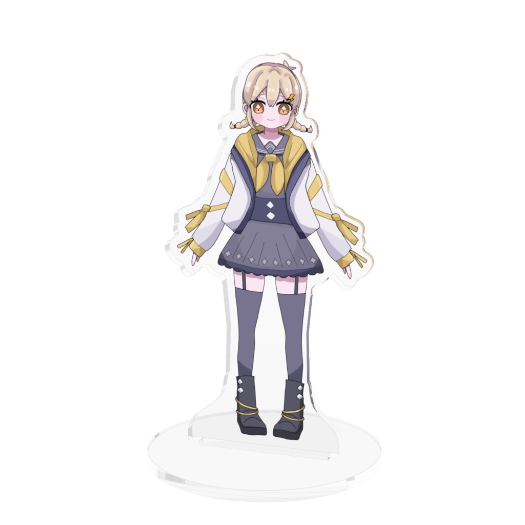 雷坂ゆうな Lv.3 アクリルスタンド