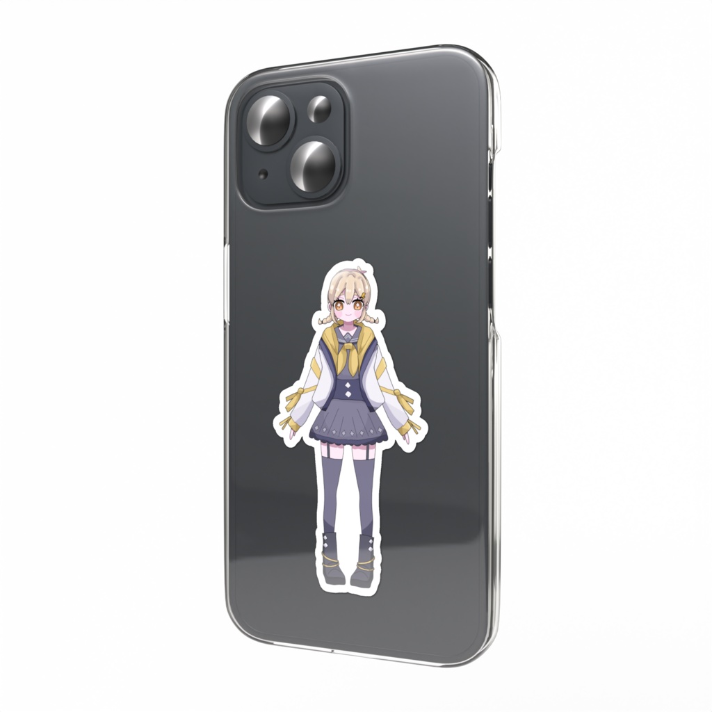 雷坂ゆうなスマホステッカー