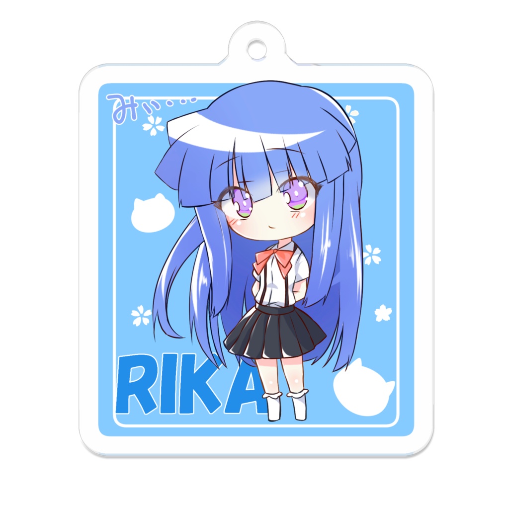 梨花ちゃまアクリルキーホルダー